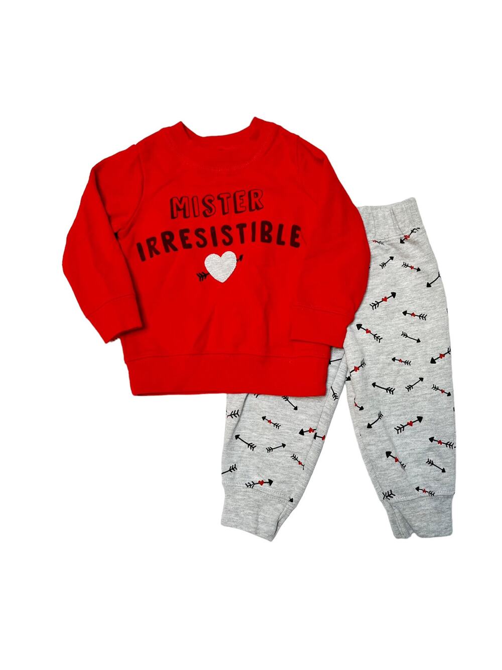 Carter's Valentine's Day Outfit Size 9m